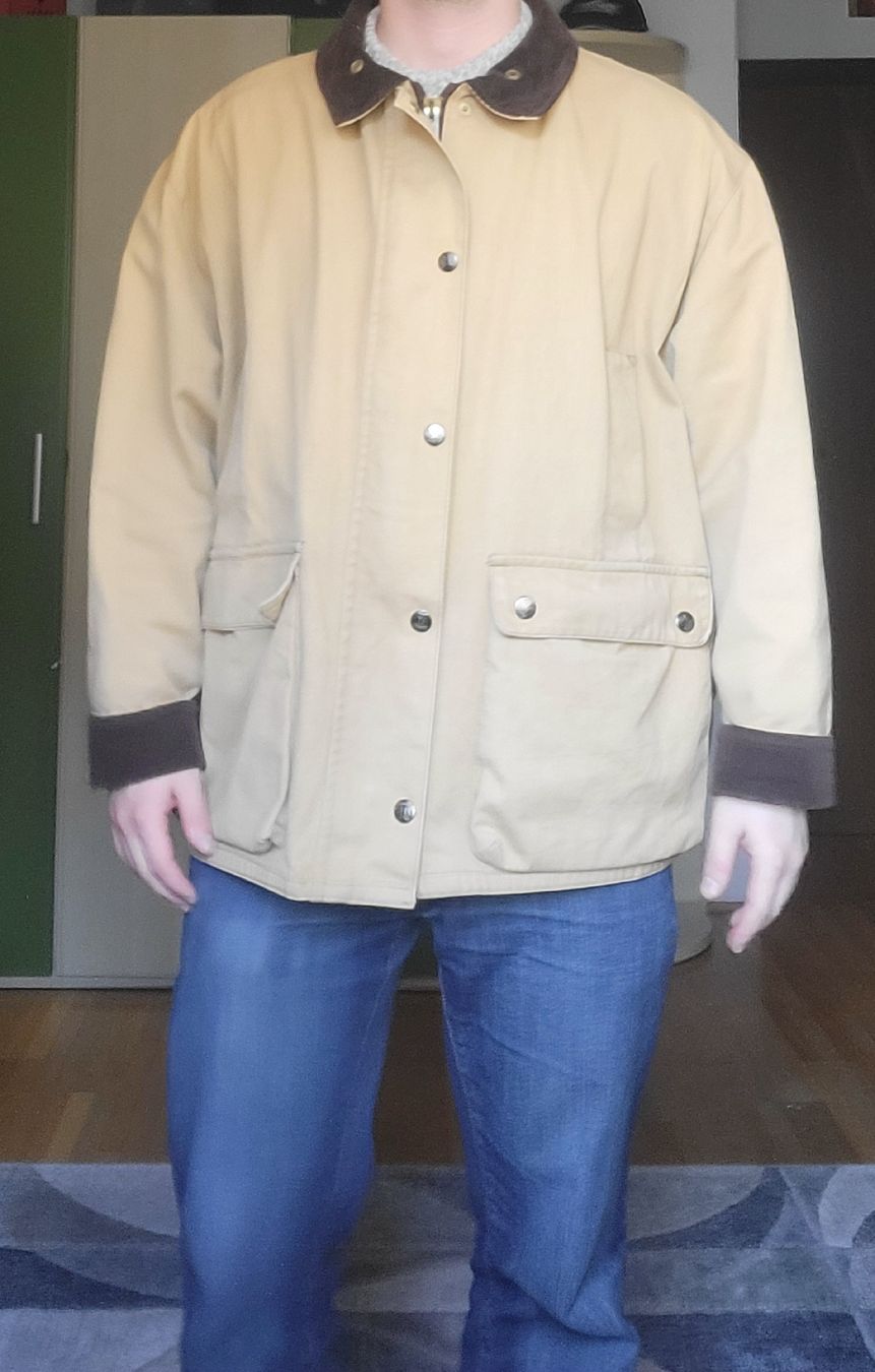 Giacche: Barbourstyle-Jacke, Marke Sutherland, Größe M – Usato da Fribourg venduto da lui_6l5f 1