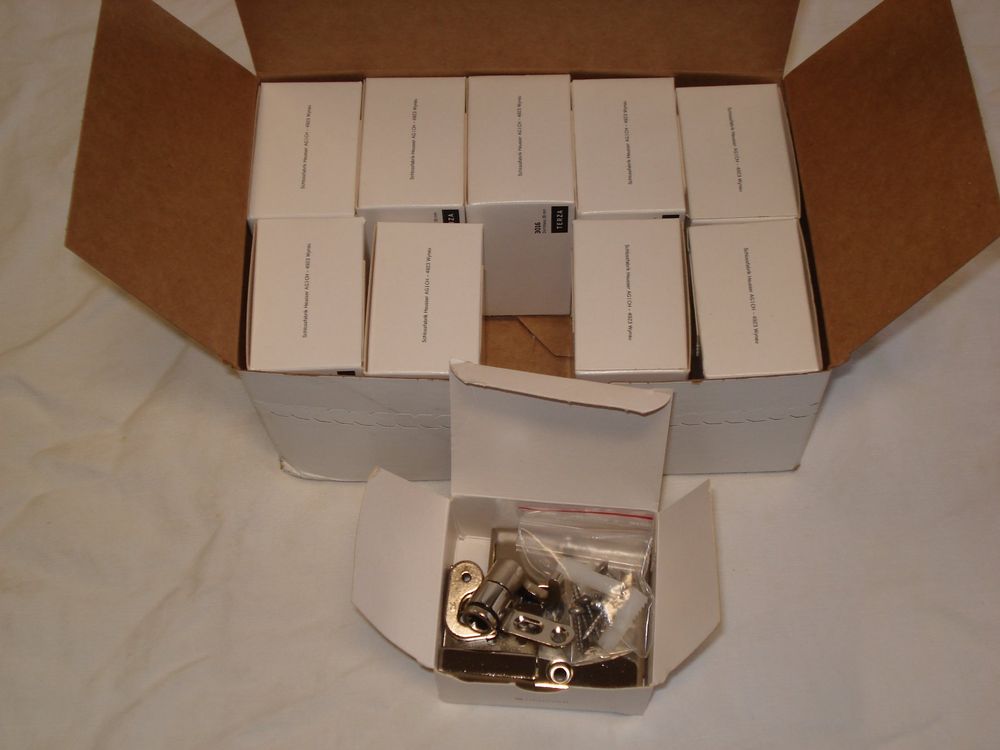 Eisenwaren: Serrure d'armoire Heusser Terza 38 – Neu und originalverpackt aus bossonnens von gurky