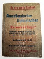 Antikes Buch - Amerikanischer Dolmetscher