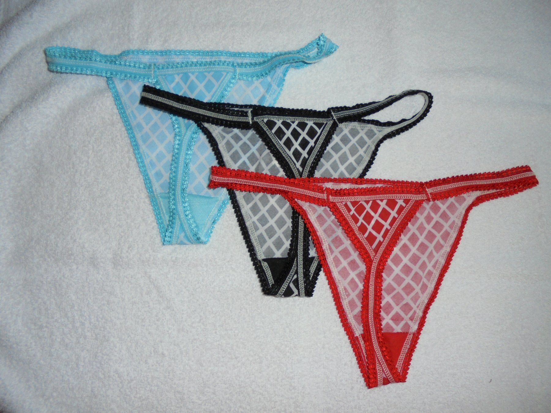 Sonstige Unterwäsche: 3 X TANGA GRÖSSE S – Neu (gemäss Beschreibung) aus Aarau Rohr von PinkSchwein 1