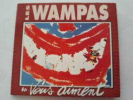 Cd Les Wampas vous aiment