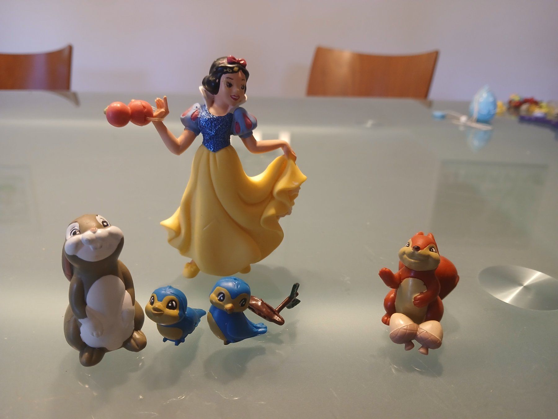 Spielzeuge: Schneewittchen Figur – Gebraucht aus Bärschwil von kik_c28v