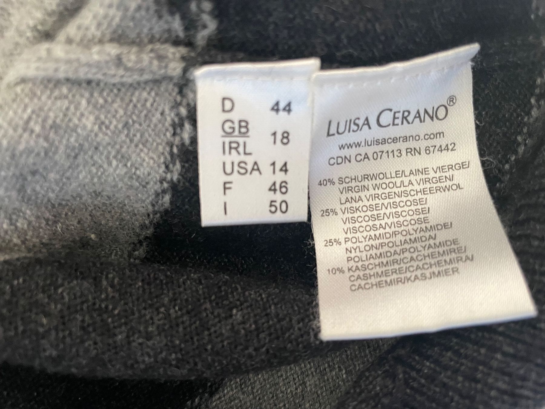 Luisa Cerano Giacche: Strickjacke, Luisa Cerano – Usato da Neuwilen venduto da bobbel01 2