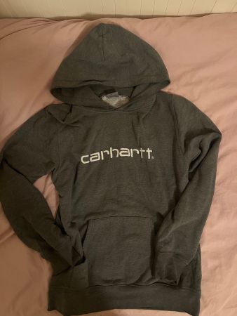 Carhartt Kapuzenpullover grau, Grösse S