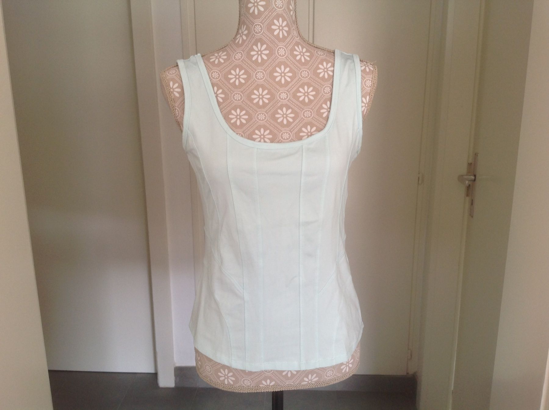Biba Top: Biba - Top - S - turquoise – Usato da Sion venduto da accroshoes