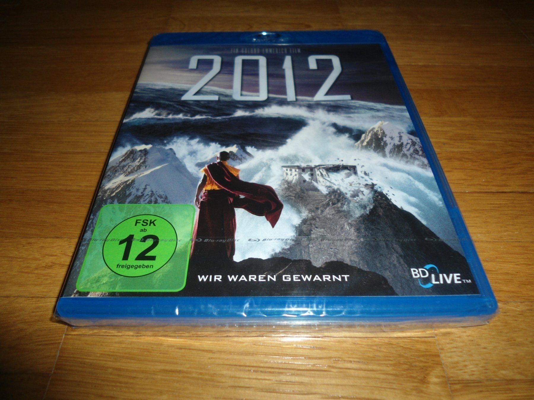 Tutti i DVDs: 2012 - BLU-RAY - UNCUT – Nuovo e nell'imballaggio originale da Basel venduto da havsok