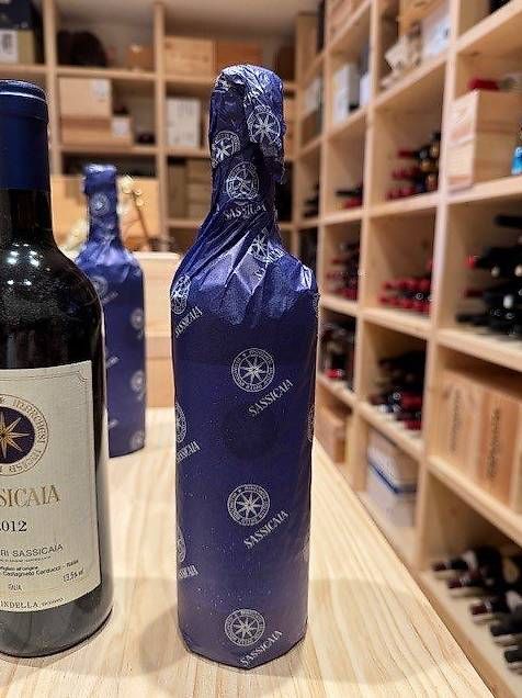 Vino: Sassicaia 2012 – Usato da Porza venduto da Marti24 2