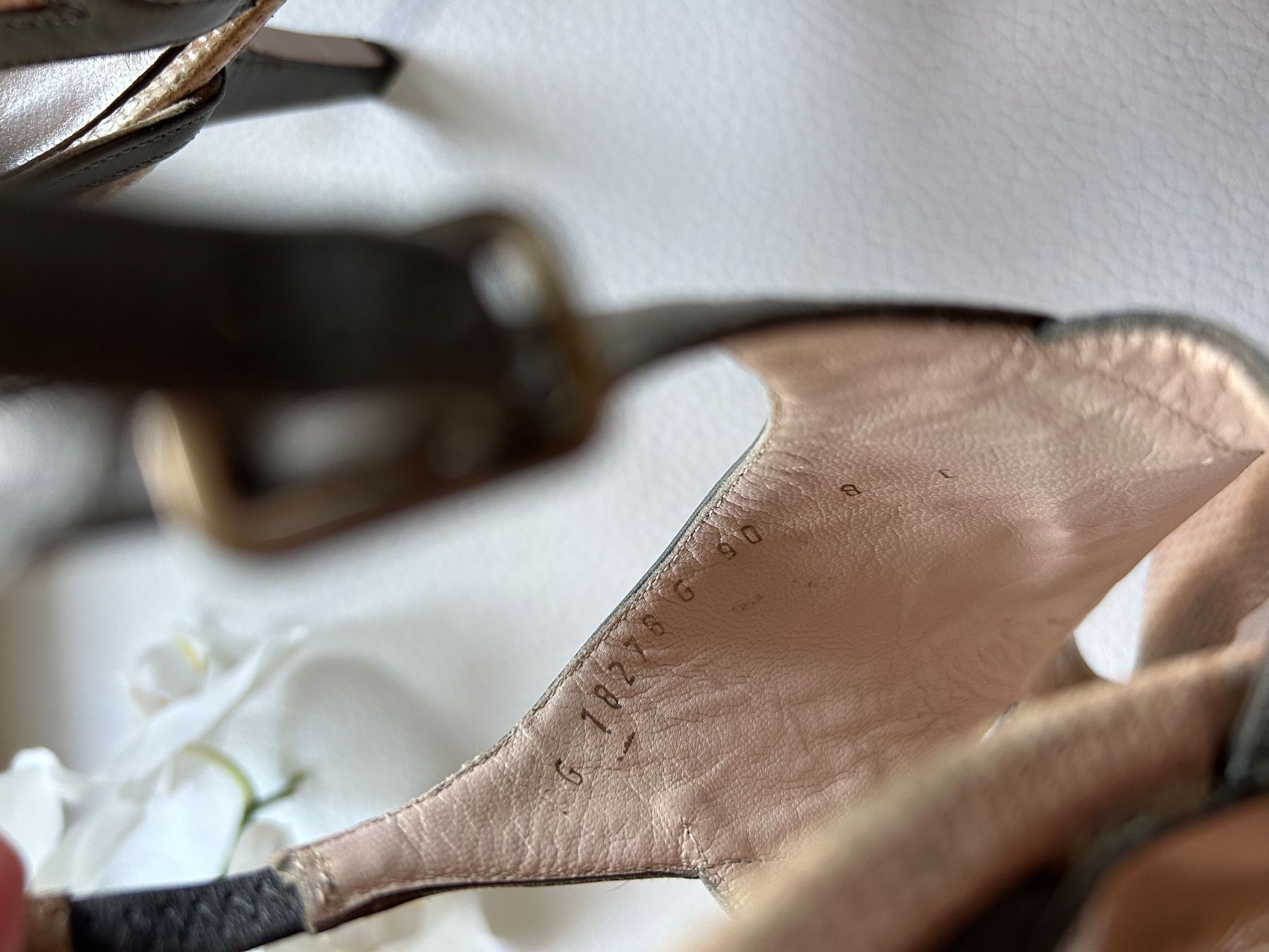 Salvatore Ferragamo Chaussures femmes: Salvatore Ferragamo (37,5) – D'occasion à Rüschlikon par Tey_sl 7