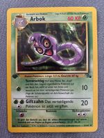 Arbok _31/62 _ 1 Edition _ Pokémon karte