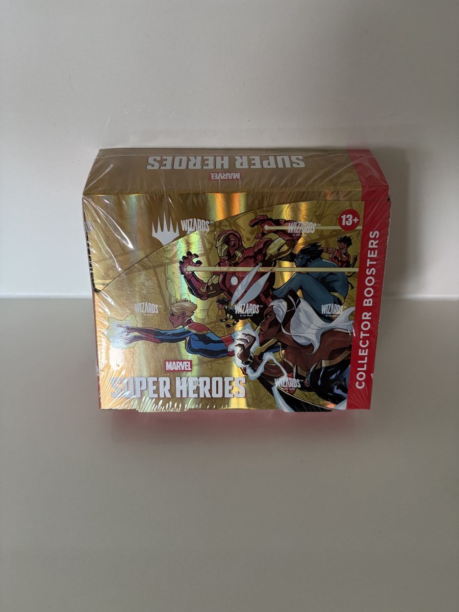 Magic The Gathering Carte collezionabili: Magic The Gathering Marvel Super Heroes Collector Booster – Nuovo e nell'imballaggio originale da Arlesheim venduto da WungaBunga 1