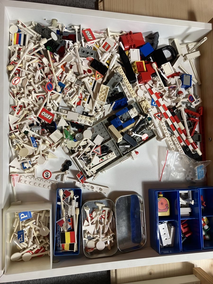 Lego Kit di costruzioni: Lego Raritäten – Usato da Luzern venduto da windundsichtschutz 4
