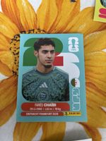 Panini Sticker WM 2026 Fares Chaibi Algerien neu