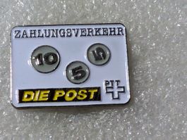Ansteckpin 210: PTT Zahlungsverkehr