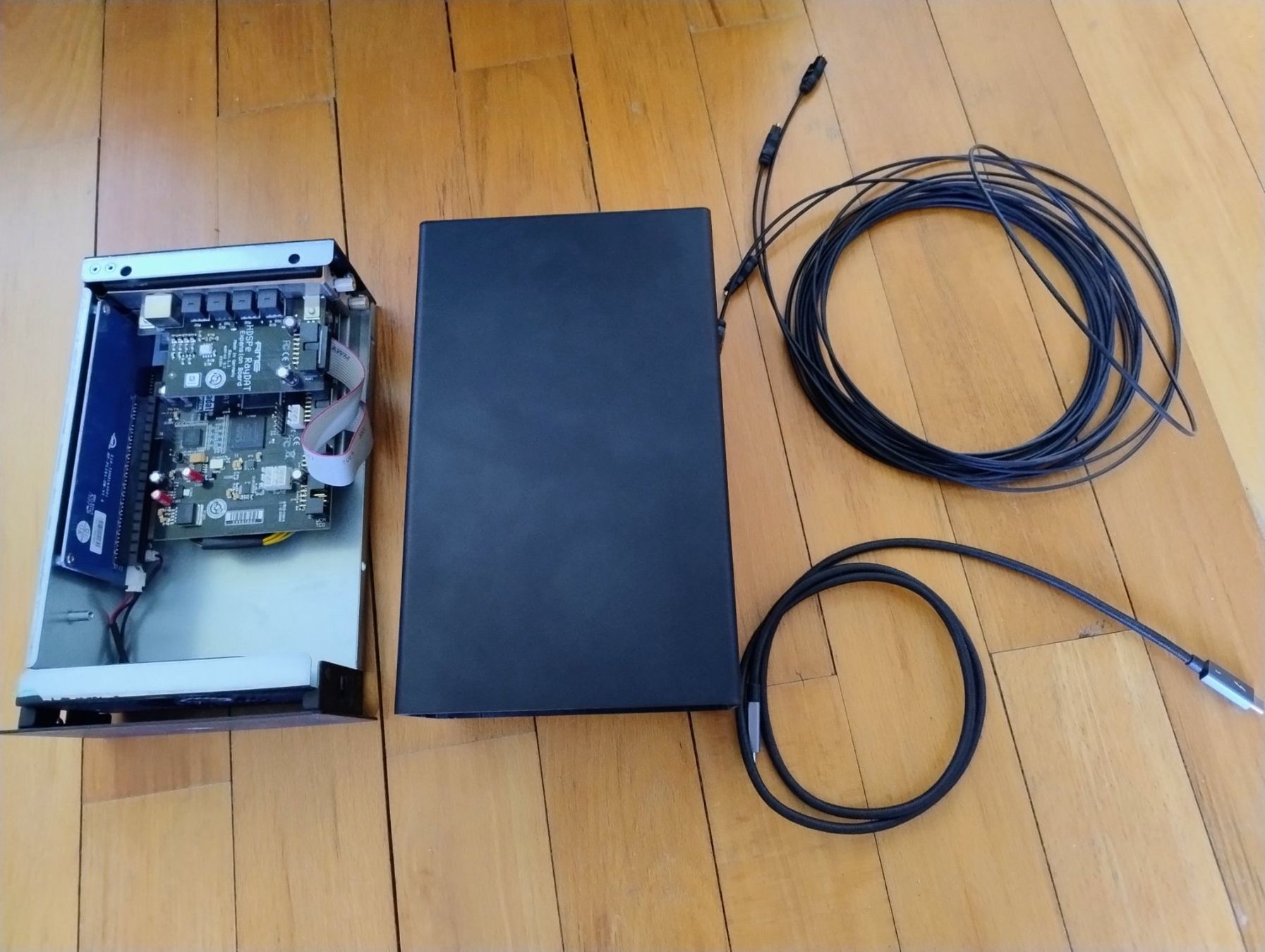 Attrezzatura per studi di registrazione: RME RayDat in ThunderBolt Gehäuse – Usato da Zürich venduto da Mario_S. 2