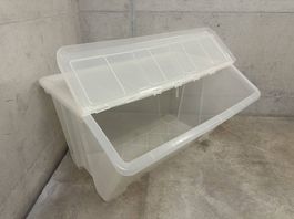 Storage box XL 85L Ikea SAMLA 🤍 Aufbewahrungsbox