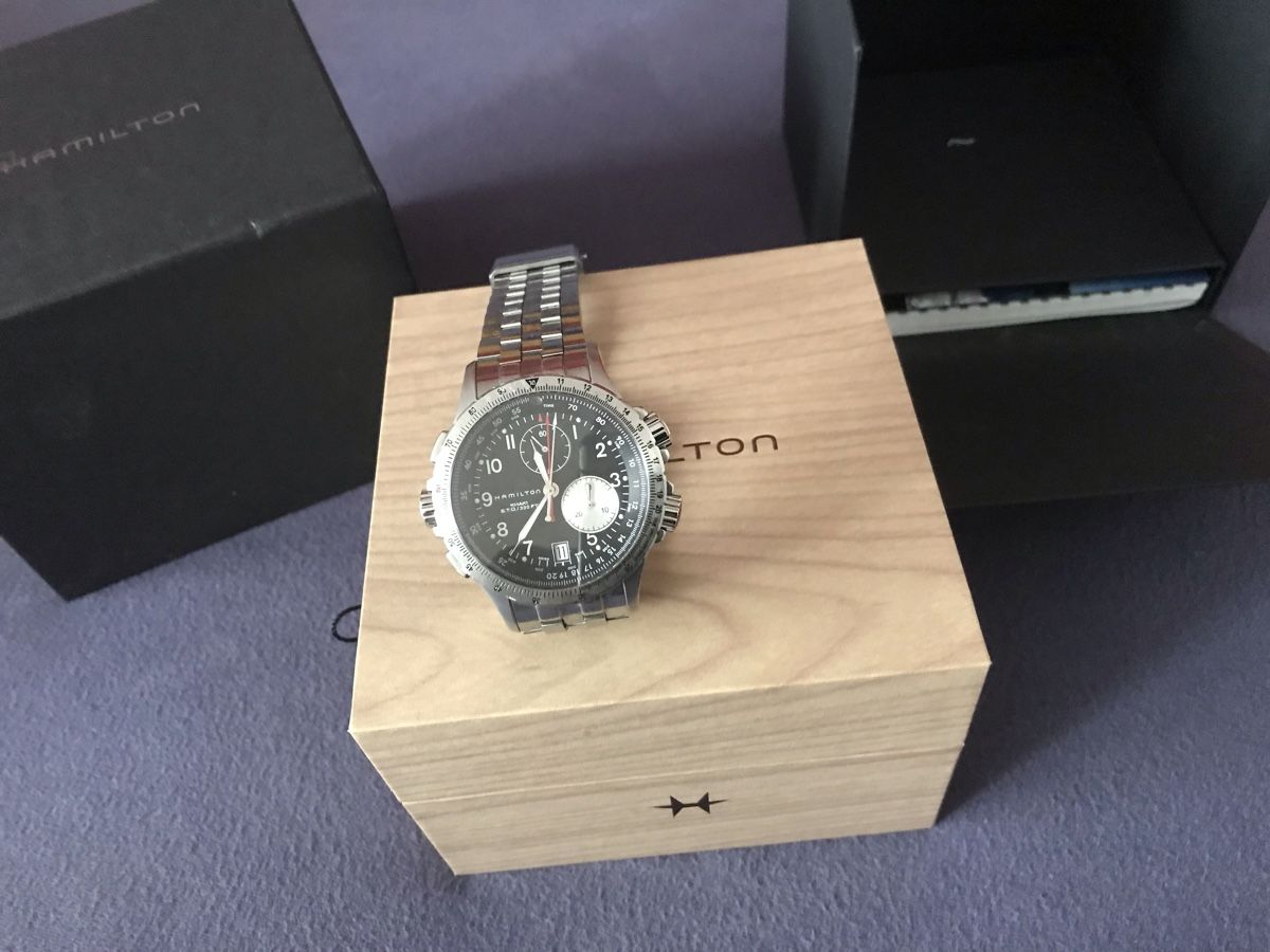 Hamilton Orologi: Hamilton Kaki – Usato da Brunnen venduto da 971515 3