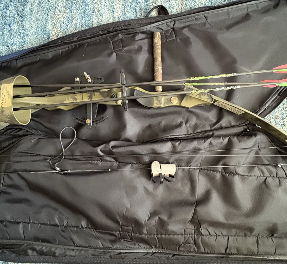 Tiro con l'arco: Compoundbogen Marke Bear – Usato da Fahrweid venduto da Miraas 1