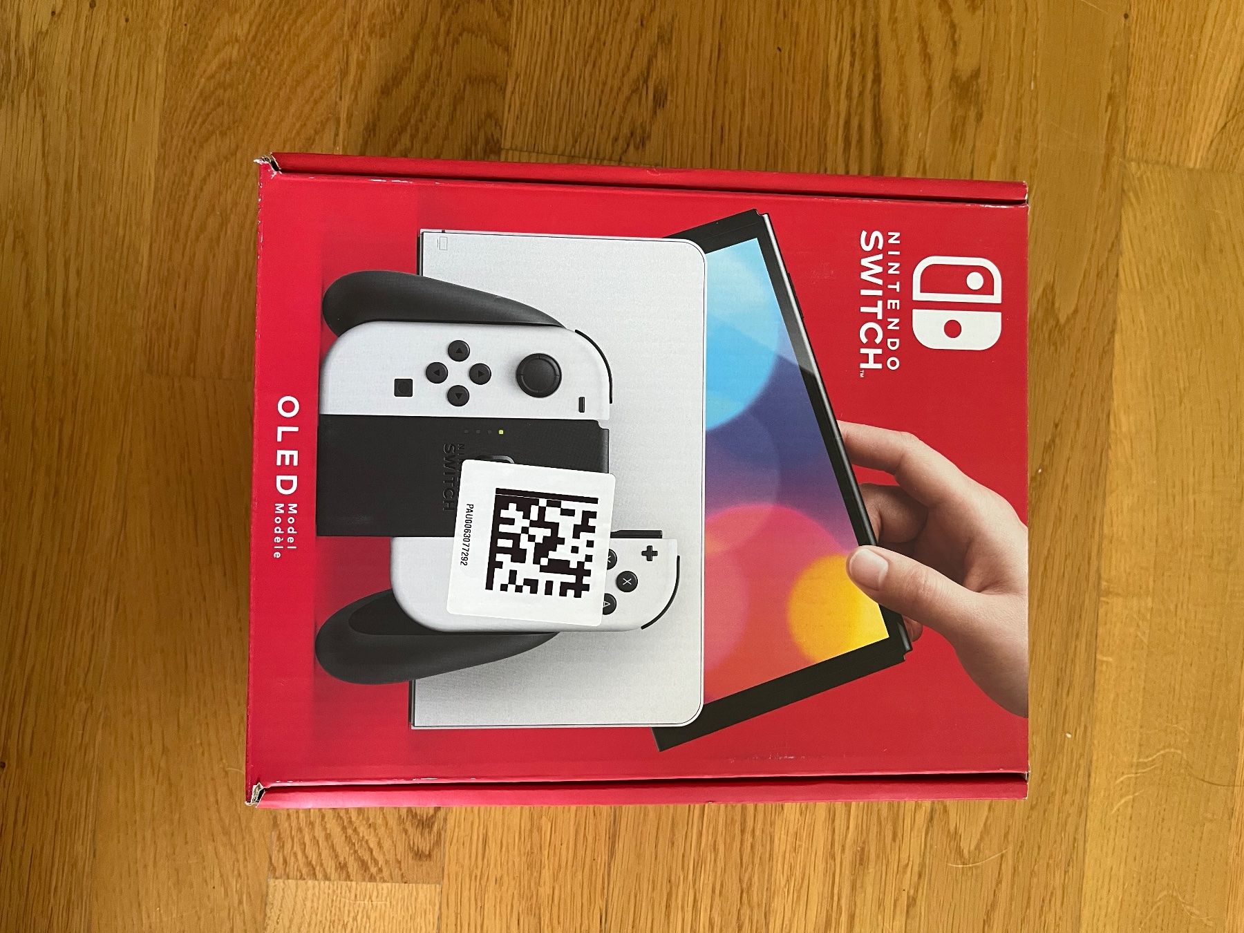 Nintendo Konsolen: Nintendo Switch OLED Weiss – Gebraucht aus Luzern von TilaShe