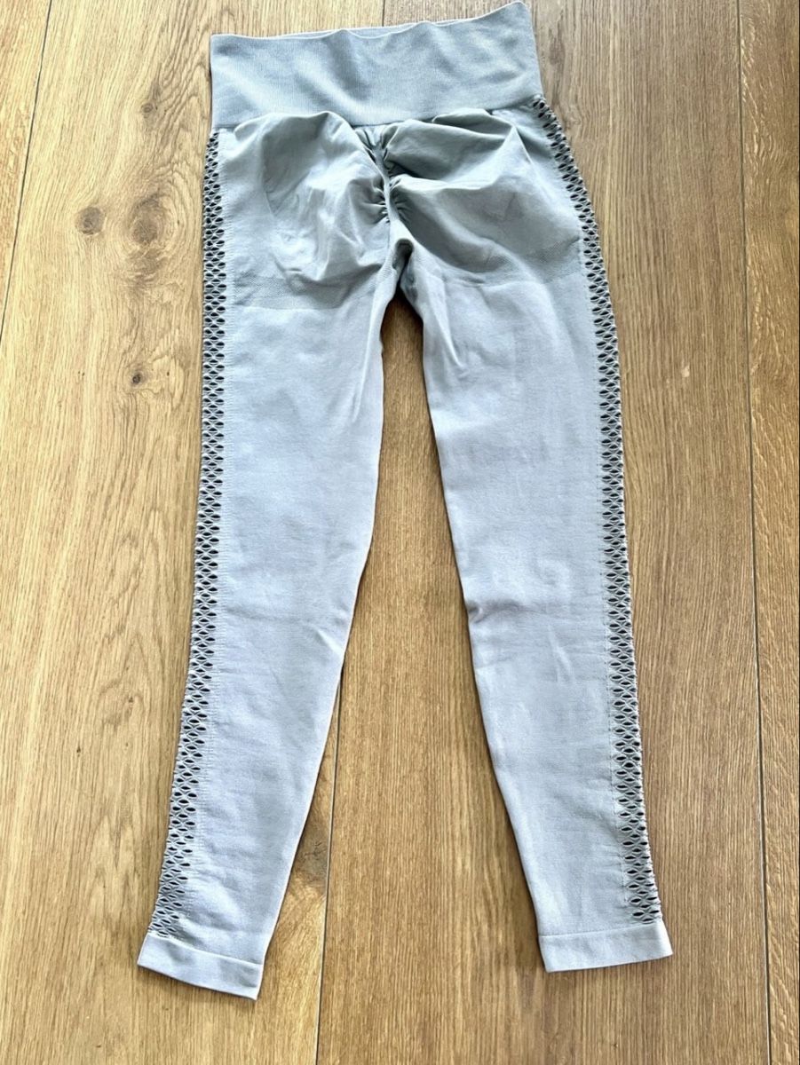 Leggings: Sportleggins in hellgrau, neu – Nuovo (secondo la descrizione) da Menziken venduto da sense83 1