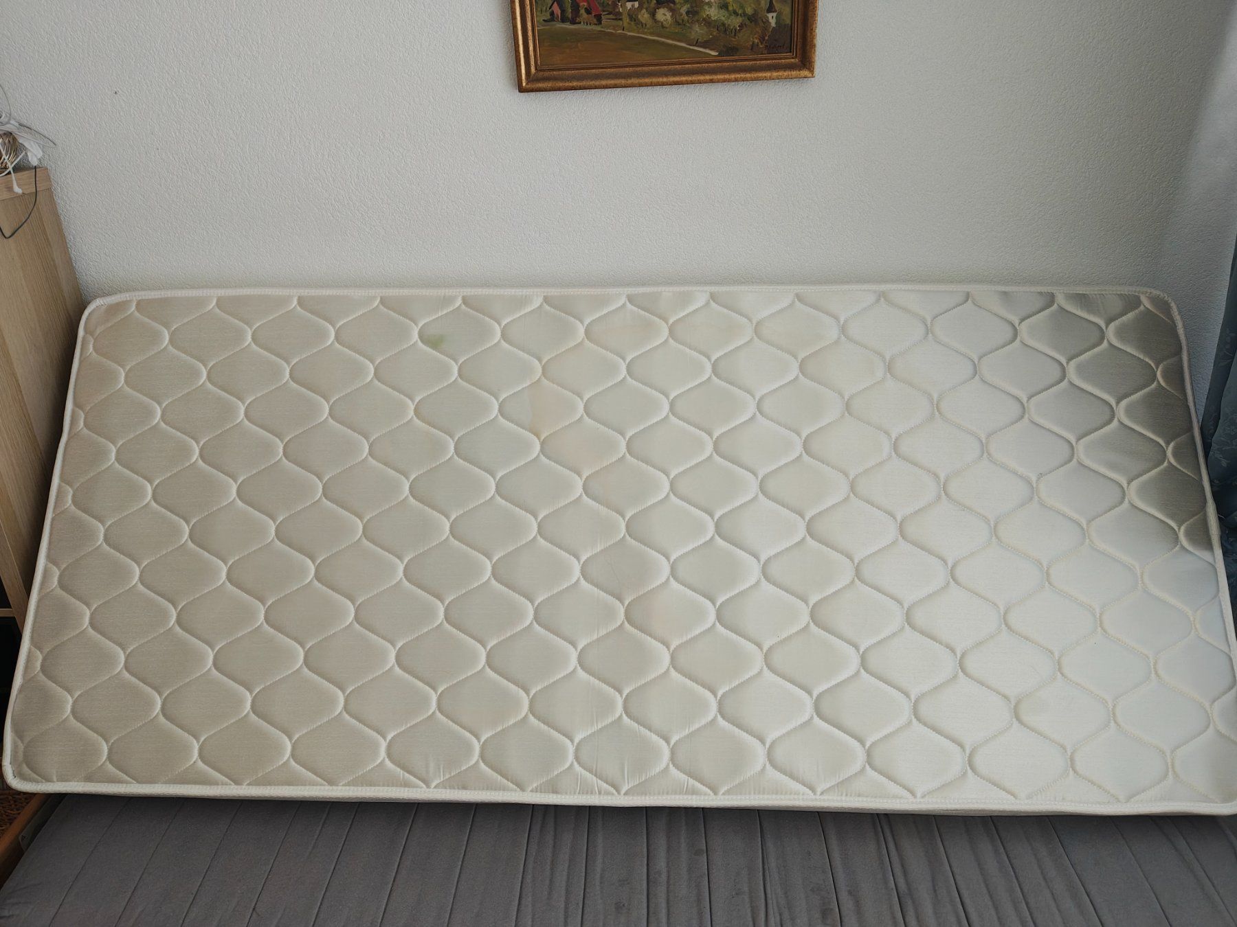 Materassi: Matelas à ressorts ferme, 80x200 cm – Usato da St-Légier-Chiésaz venduto da bartinet01