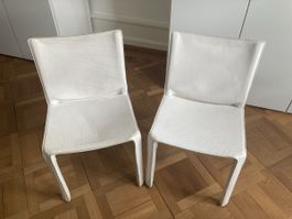 Cassina Cab Stühle, ein Paar, Vintage