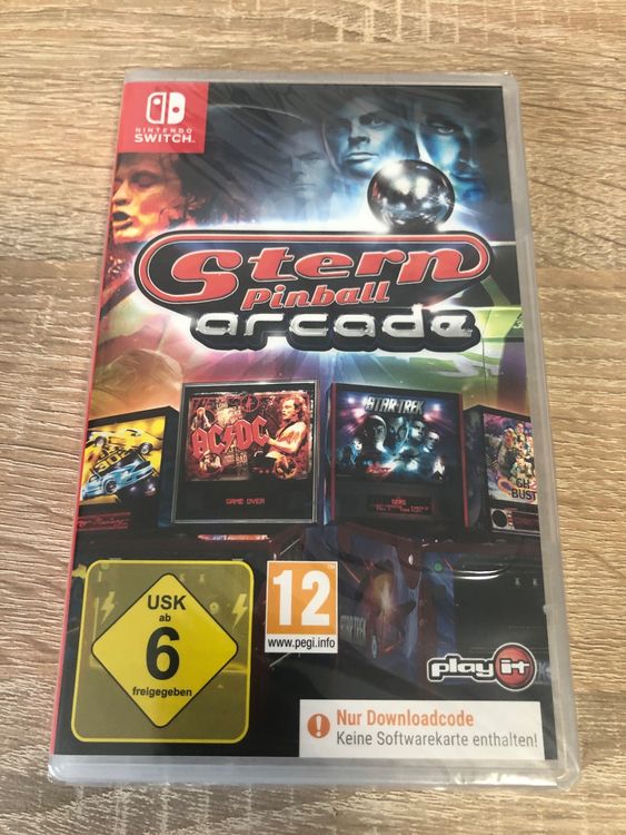 Stern Pinball Arcade Nintendo Switch Spiel Downloadcode Kaufen auf