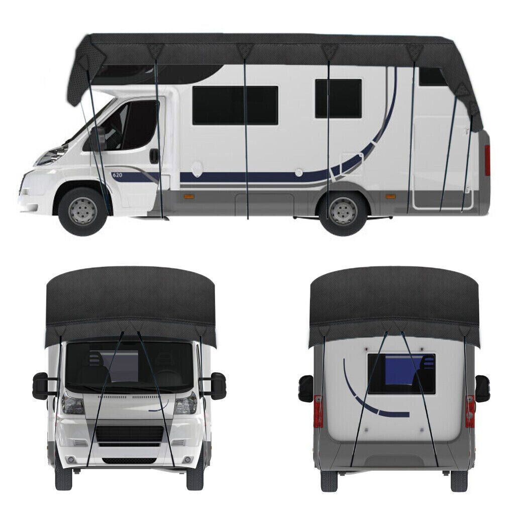 Cover & Protezioni schermo: Dachschutz plane Wohnwagen Wohnmobil Abdeckung 8.5x3meter – Nuovo (secondo la descrizione) da Kirchdorf AG venduto da Apost008 3