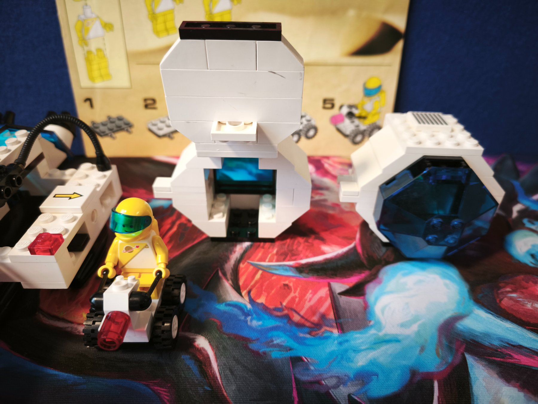 Lego Giocattoli: Lego Space, 6932 Stardefender "200" – Usato da Emmenbrücke venduto da Seppali 2