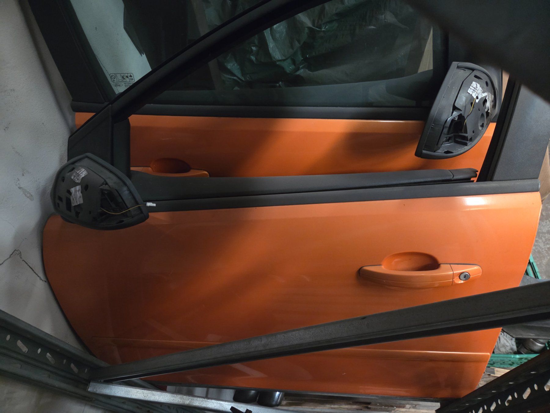 Ford Tutti pezzi di ricambio auto: Türen Ford Focus – Usato da Kriessern venduto da tracktool2521 1