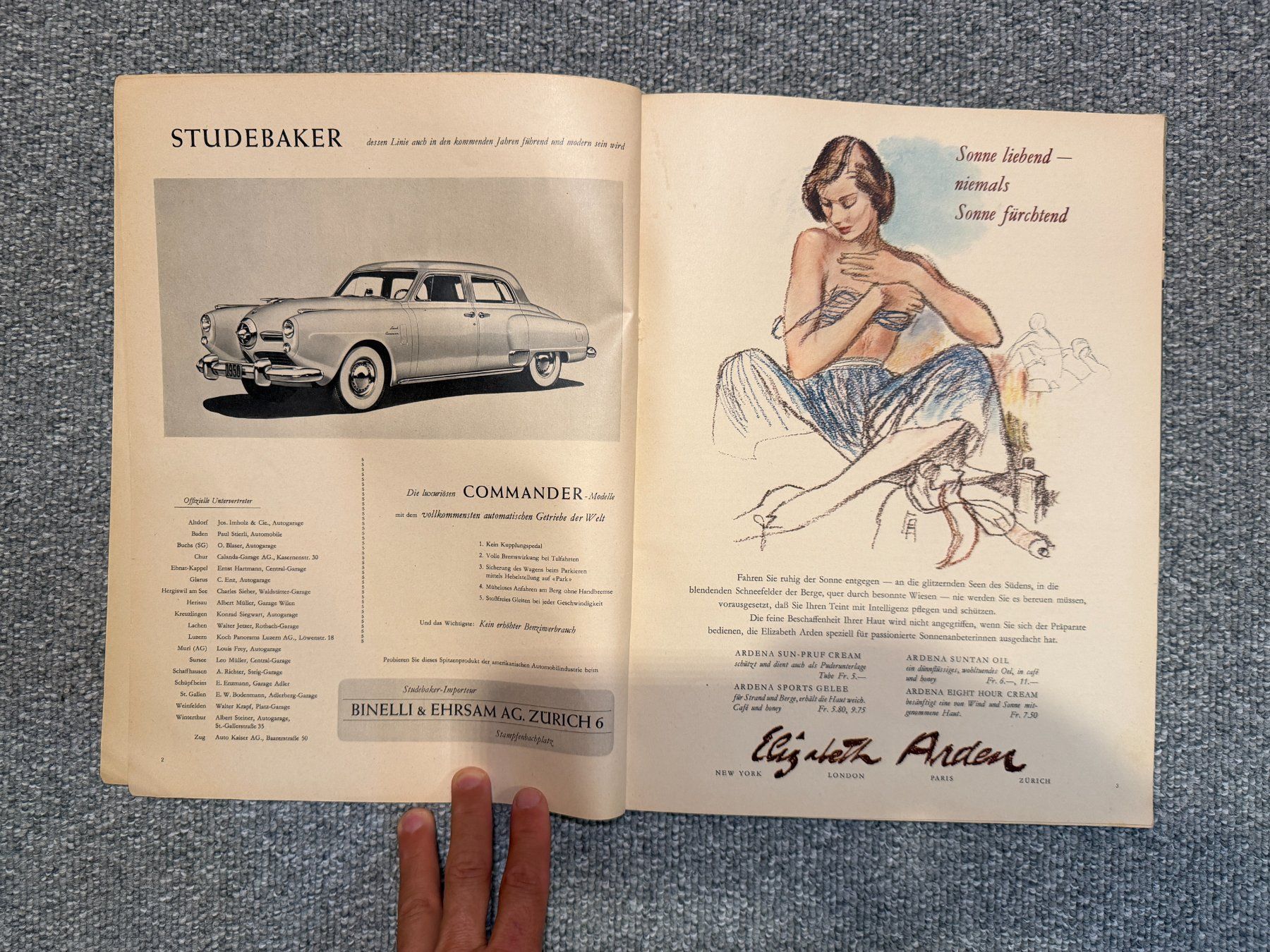 Zeitschriften & Magazine: DU Schweizerische Monatsschrift Nr. 6 Juni 1950 – Gebraucht aus Lengnau BE von riodac 2