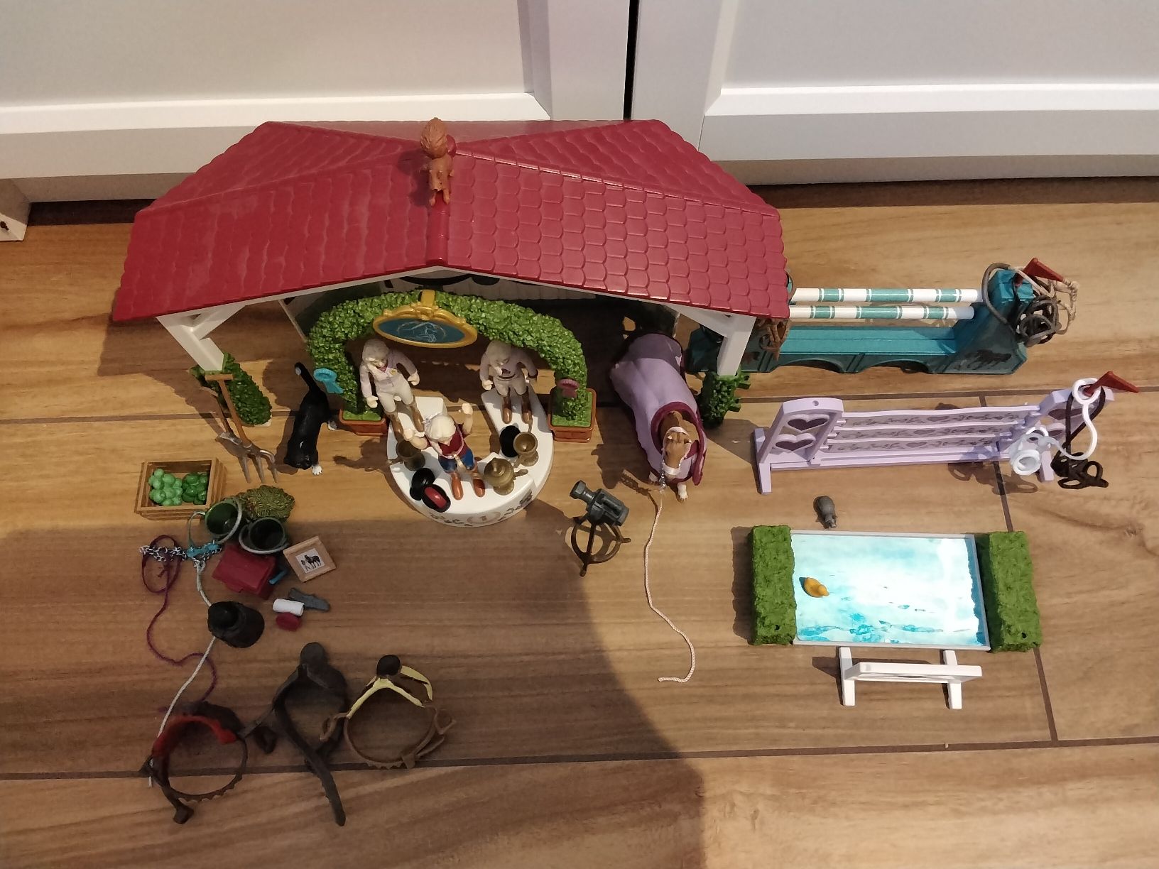 Schleich Jouets: Schleich Reitturnier Set – D'occasion à Steffisburg par Ironick 1