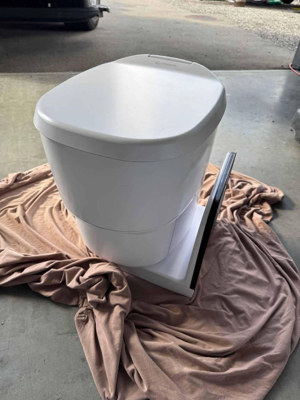 WC: Campingtoilette Clesana C1 – D'occasion à Reiden par dome012 1