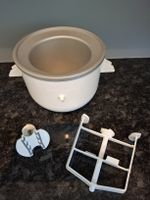 Bol KitchenAid sorbetière avec pâle et crochet