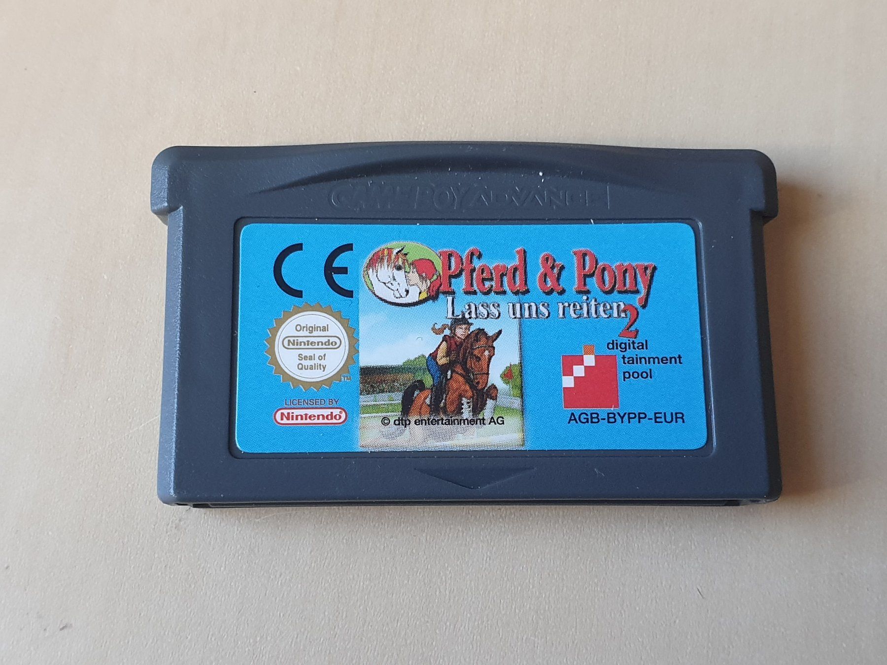 Nintendo Giochi: Pferd & Pony Lass uns reiten 2 – Usato da Stansstad venduto da collectorsshop