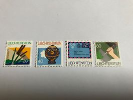 briefmarken FL 1983, ungestempelt