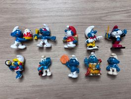 10 Schlümpfe - Set 1