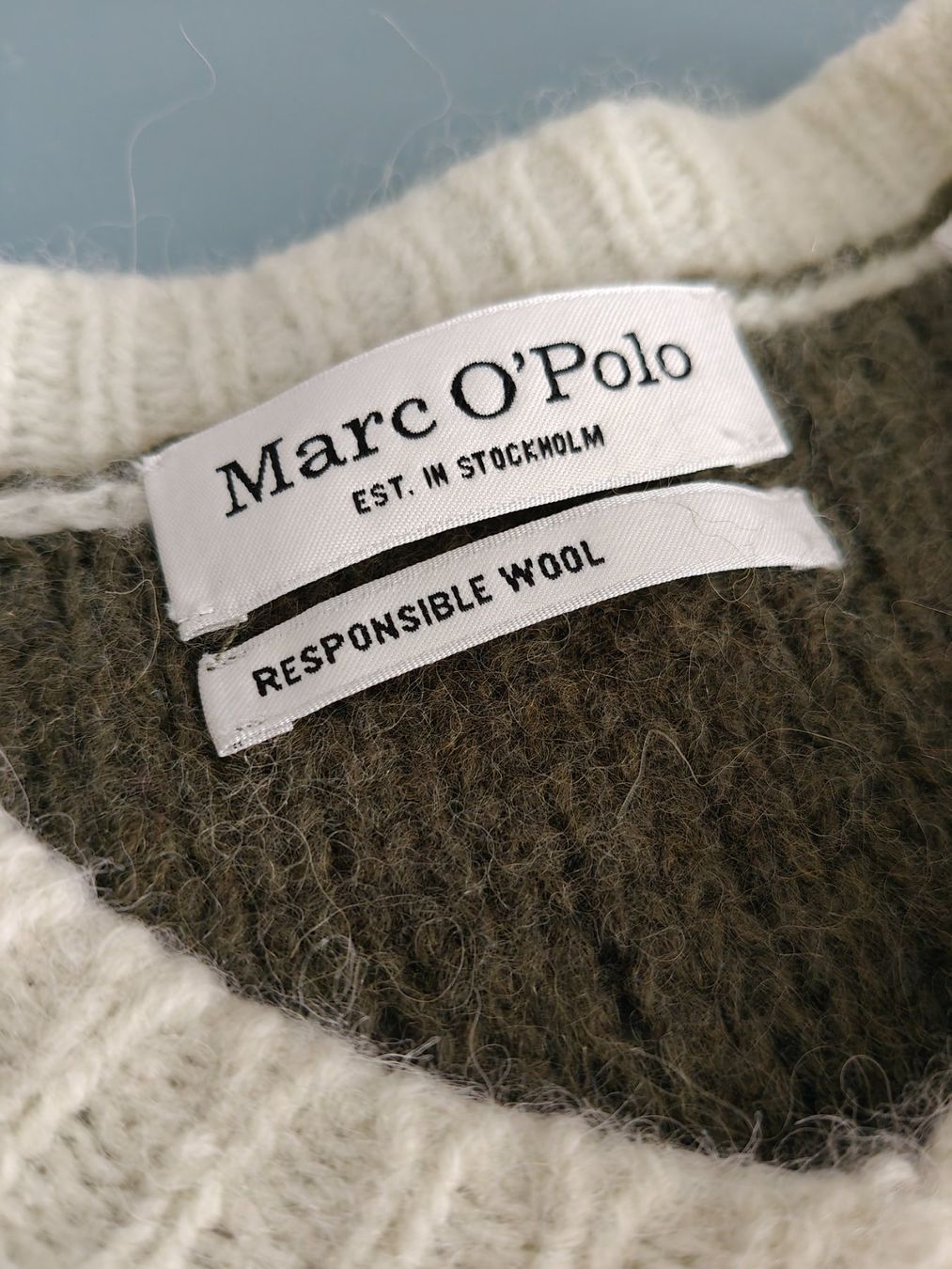 Pullover & Sweatshirts: Pullunder - Marc O'Polo - Wolle - Grösse M – Gebraucht aus Zürich von syjo33 1