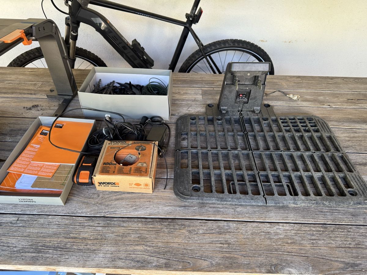 Worx Tagliaerba: Worx Landroid M500 – Usato da Stallikon venduto da Trouba73 1
