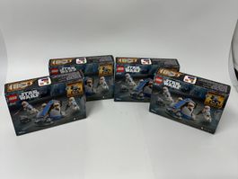 4x LEGO Star Wars 75359 332nd Ahsoka’s Clone Trooper Battle