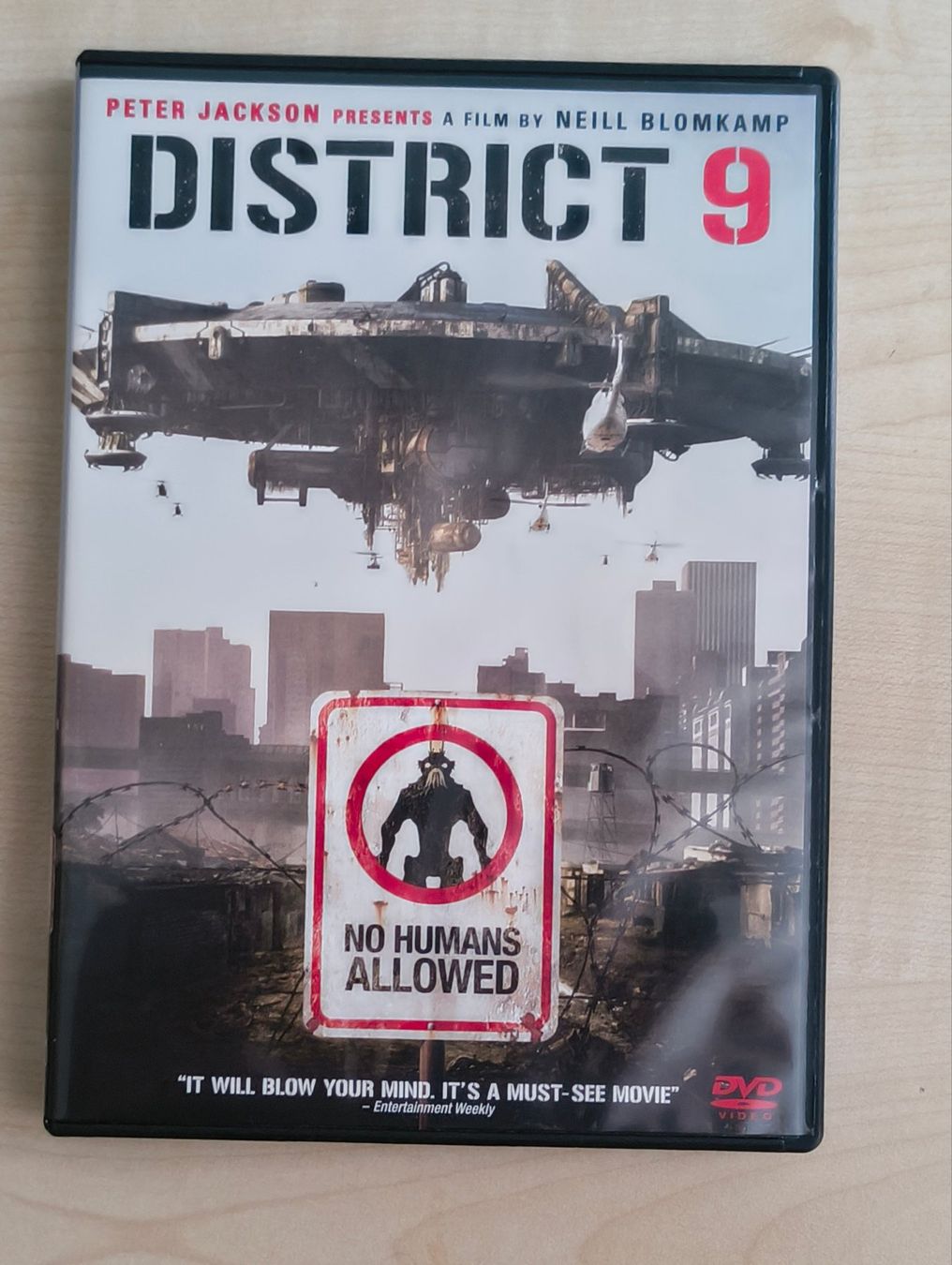Tutti i DVDs: District 9 - Neil Bonnkamp - DVD – Usato da Sion venduto da dor_8hwv