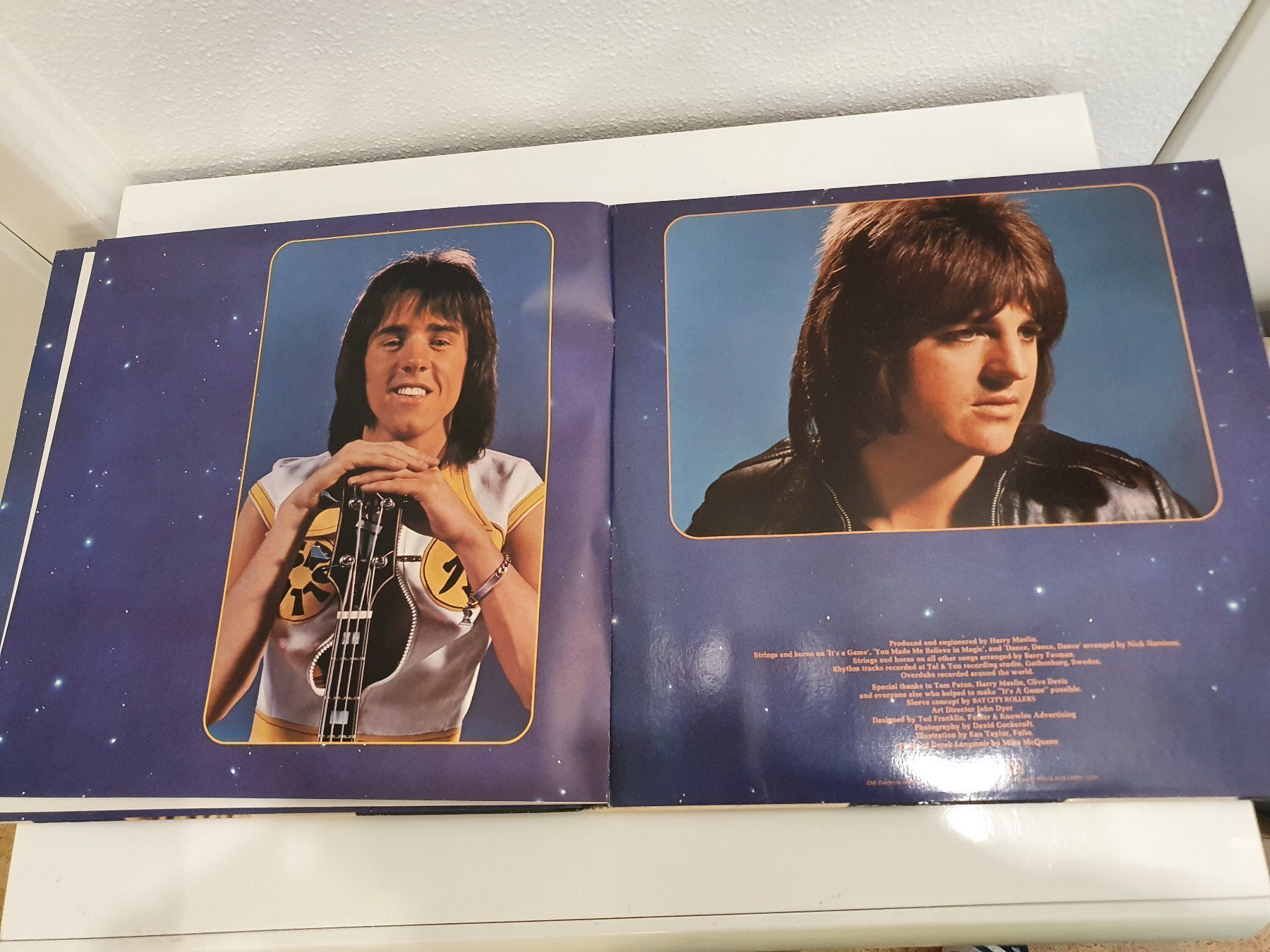 Dischi in vinile: Bay City Rollers - It`s A Game – Usato da Uster venduto da Vinyl-Leidenschaft 4