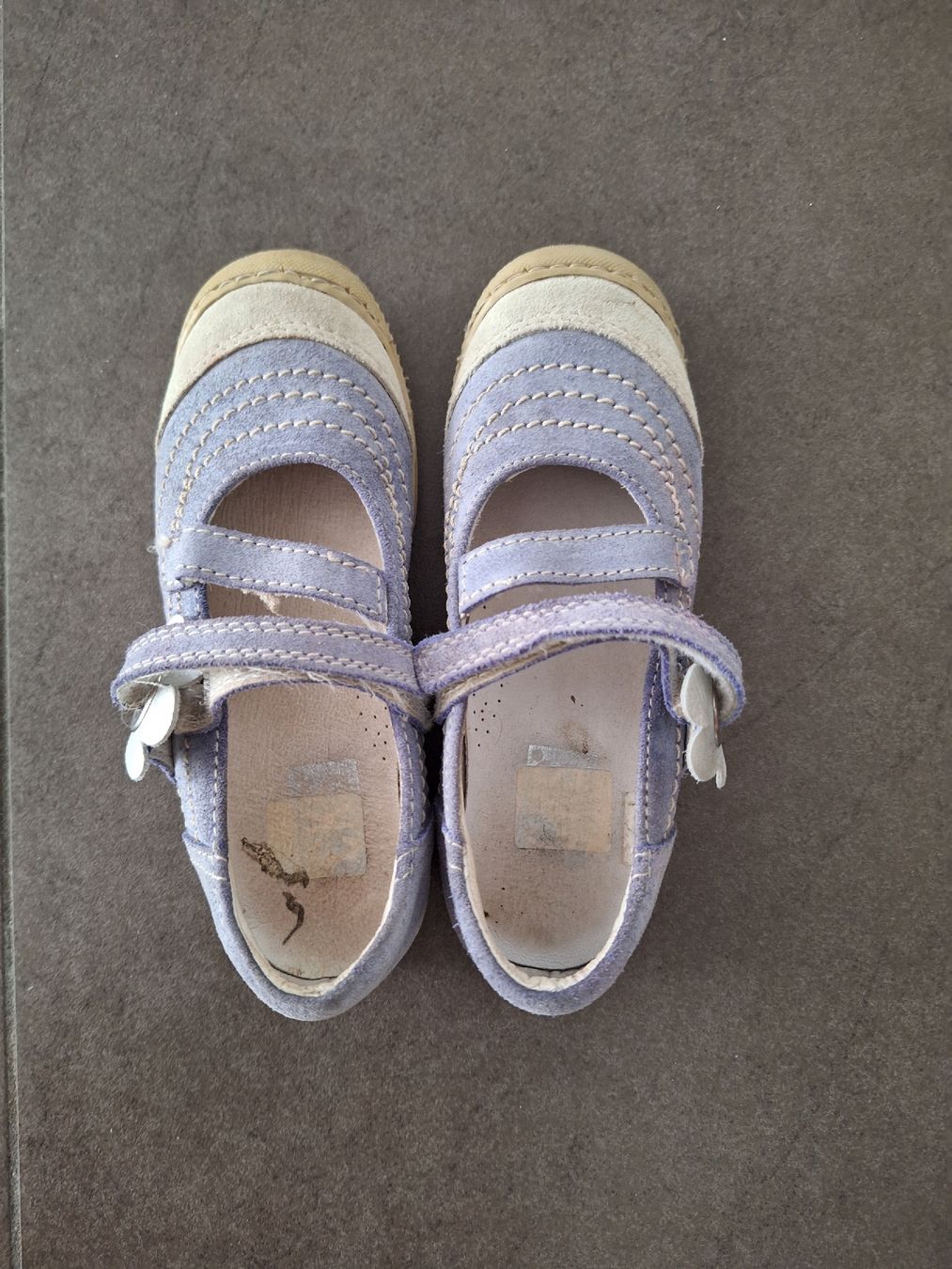 Scarpe per ragazze: Mädchenschuhe Gr. 28 Frühling/Sommer - echtes Leder – Usato da Brugg AG venduto da ahauserd