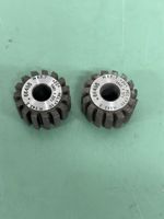 2x Mikron Gear Cutter module M 63.7 Carbide