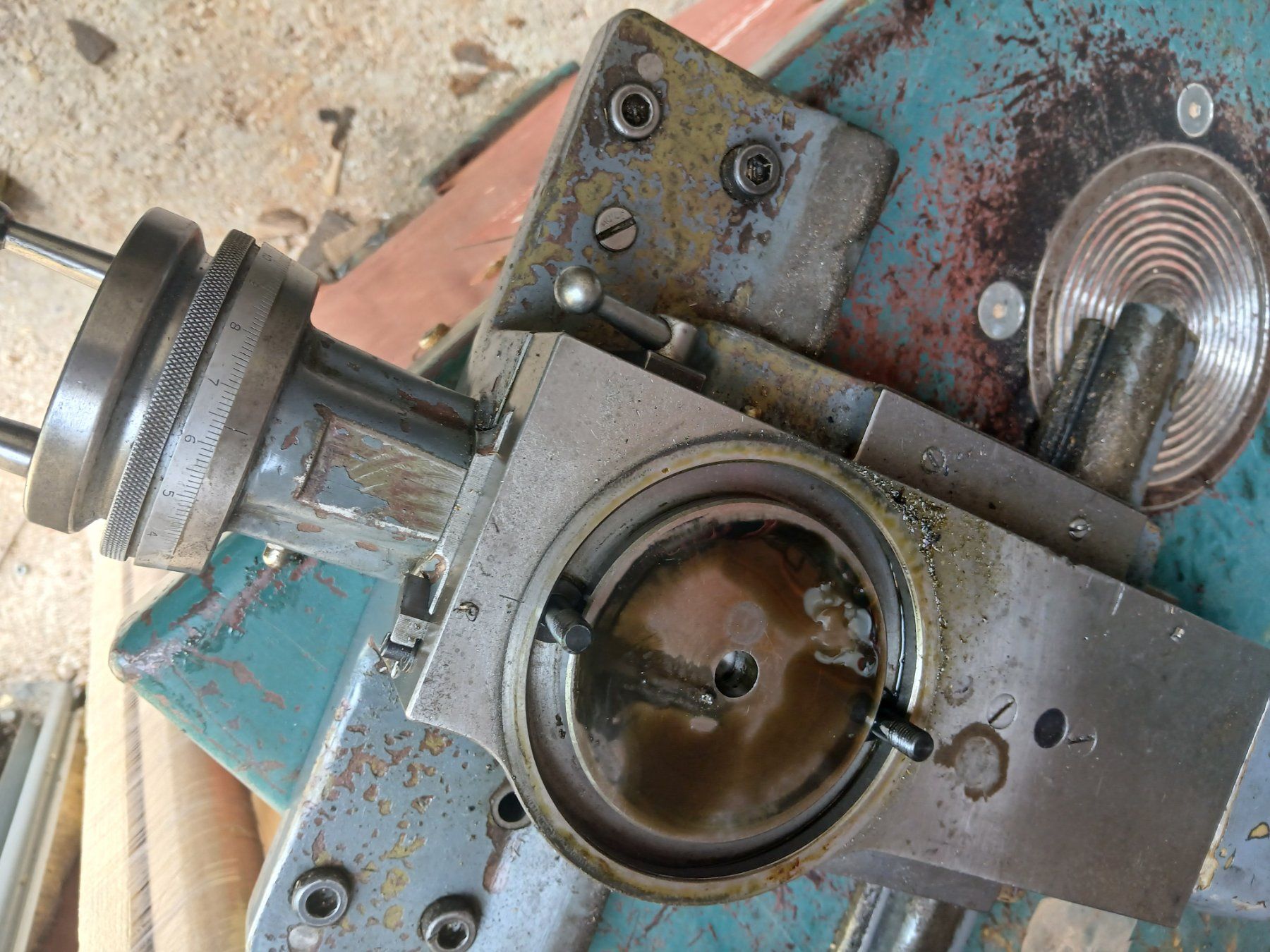 Schaublin Tutte le macchine: Schaublin 102 – Usato da sorvilier venduto da turbolette 5