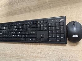 Maus und Tastatur