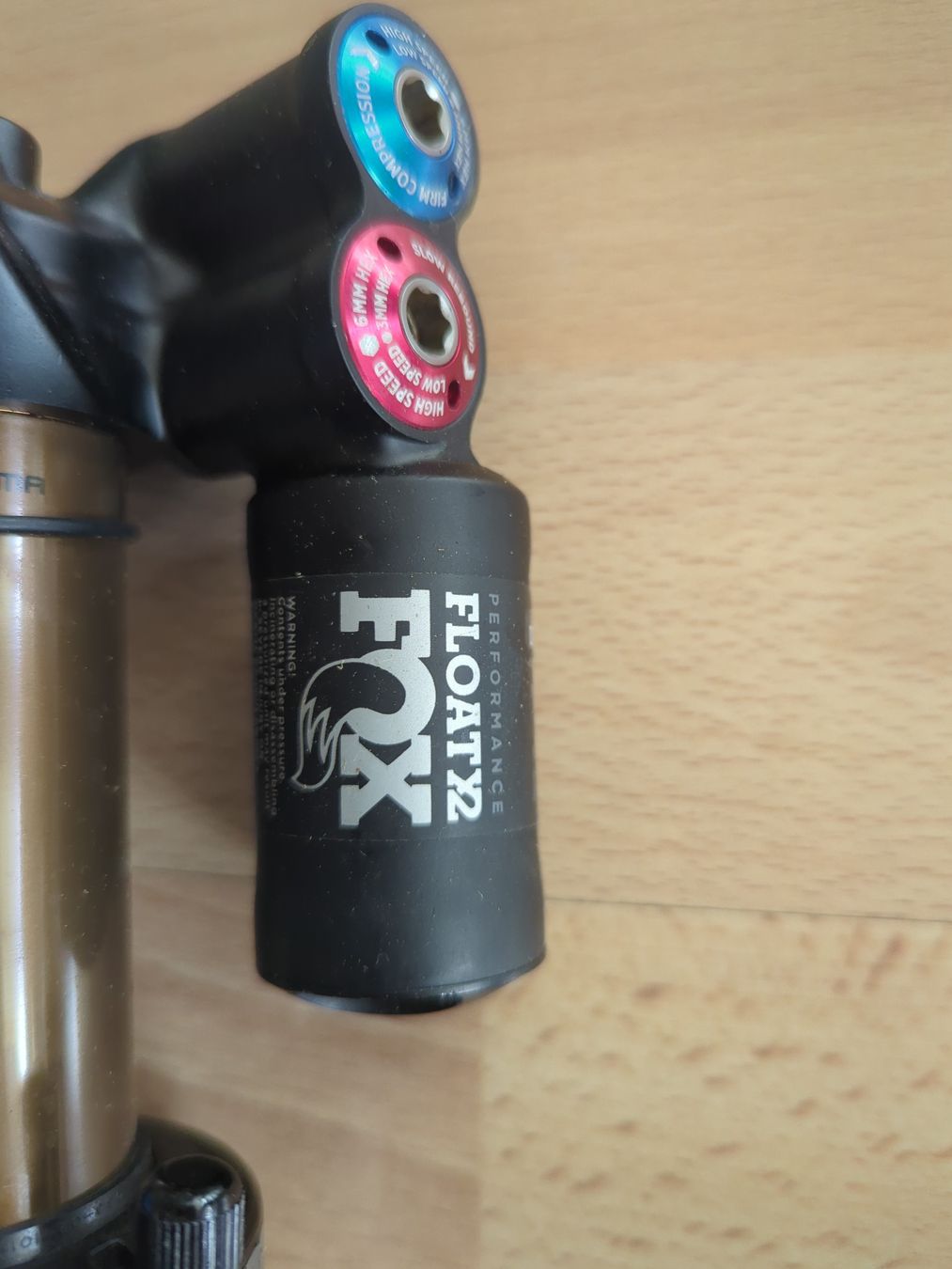 Fox Pezzi di ricambio: Fox float X2 Dämpfer – Usato da Steffisburg venduto da Marcel.v 1