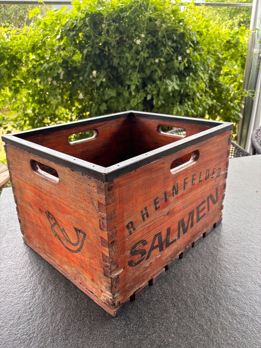 Wein- & Bierkisten: Rheinfelder  Salmen  Bierharasse – Gebraucht aus Selzach von butler70