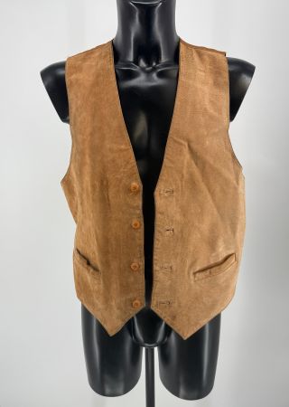 Leder/ Wildleder Weste Gr. L von Torero