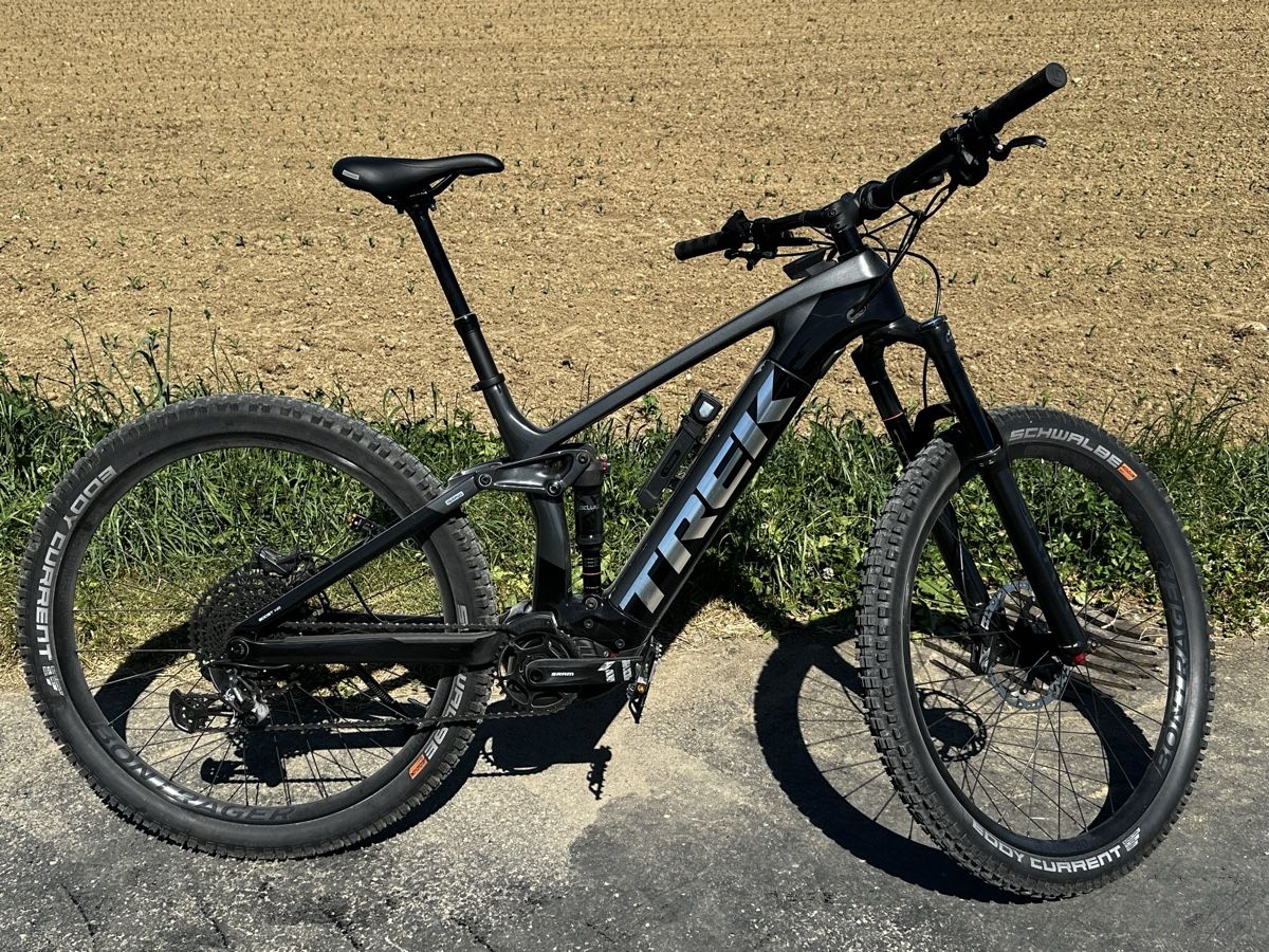 Trek Velos: Gepflegtes TREK RAIL 9.7 Fully E-MTB mit Bosch CX 625Wh Gr.L – Neu (gemäss Beschreibung) aus Langenthal von Trader56blue 2