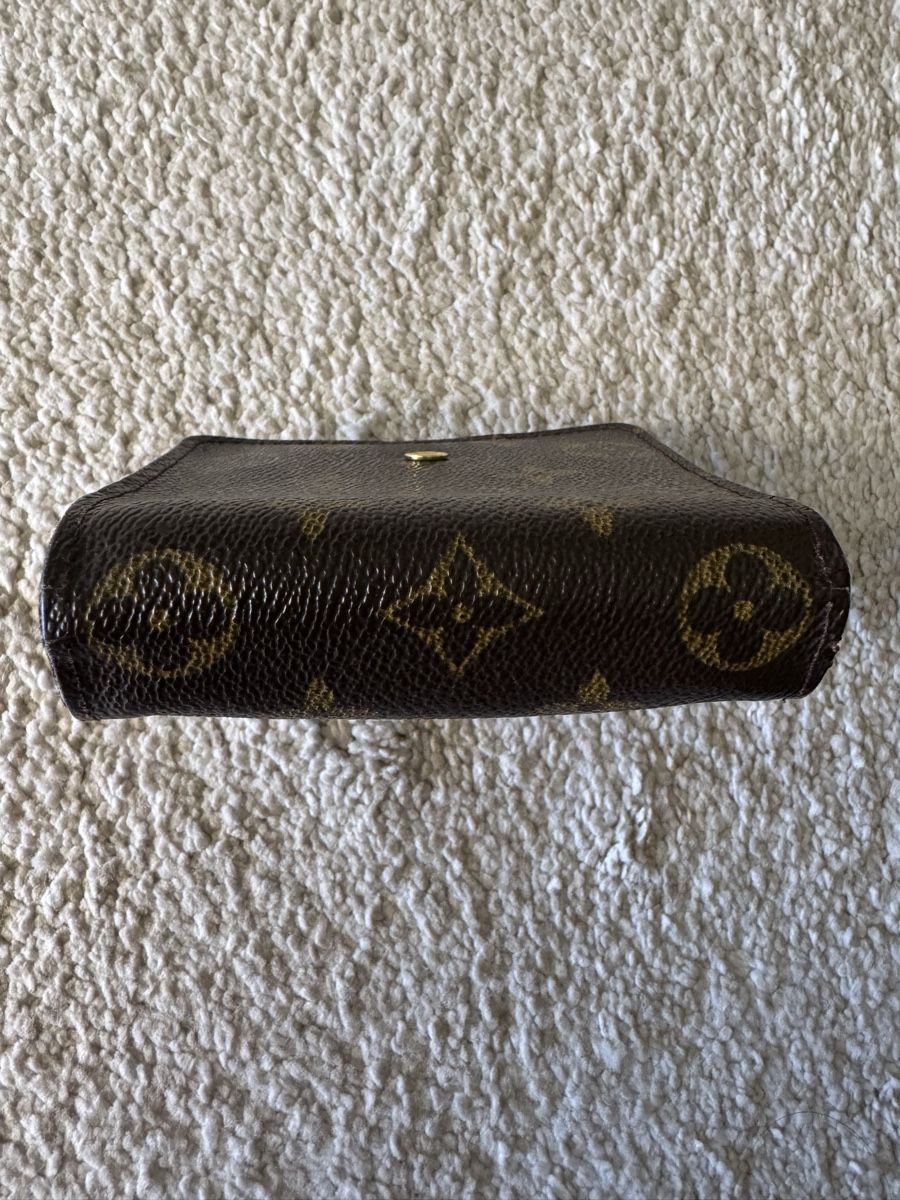 Louis Vuitton Portamonete: LOUIS VUITTON PORTEMONNAIE COMPACT – Usato da Genève venduto da Dan83 4